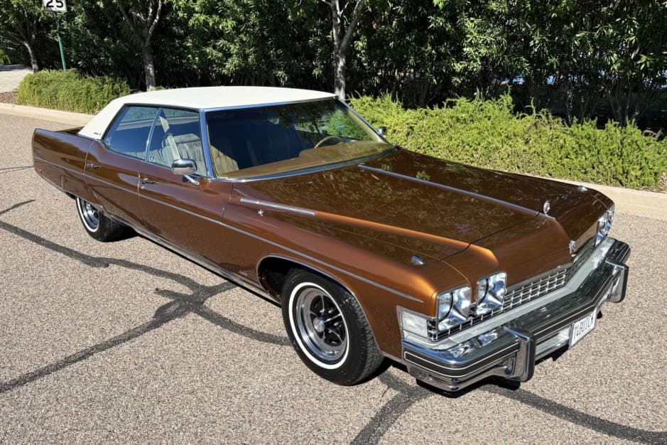 1974 Buick Electra sold for $23,200