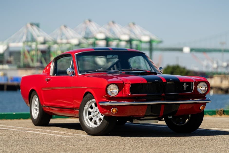 1965 Ford Mustang 1964.5-1966 sold for $68,000