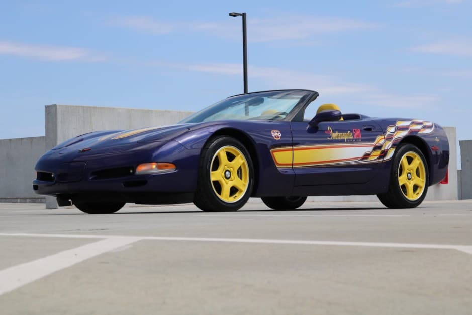 1998 Chevrolet Corvette C5 Pace Car sold for $28,500