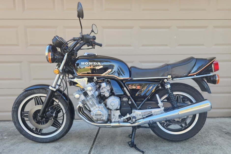 1980 Honda CBX sold for $13,750