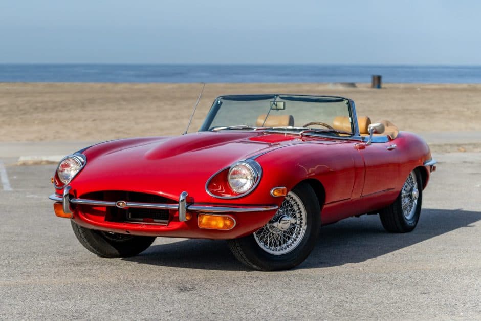 1969 Jaguar XKE Series II sold for $63,000