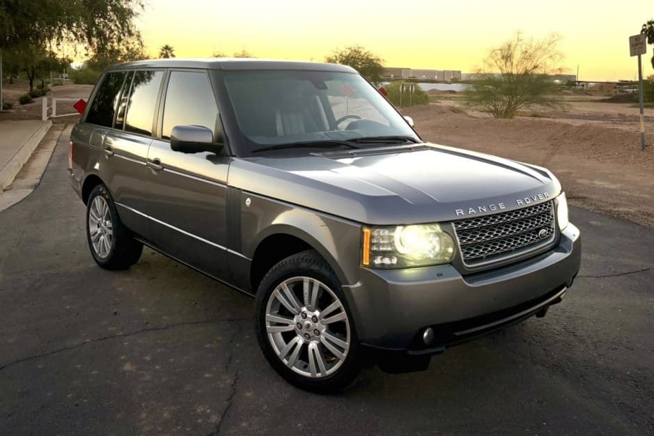 2010 Land Rover Range Rover L322 sold for $12,750