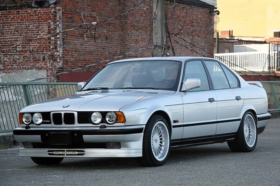 1991 BMW E34 5-Series sold for $58,000