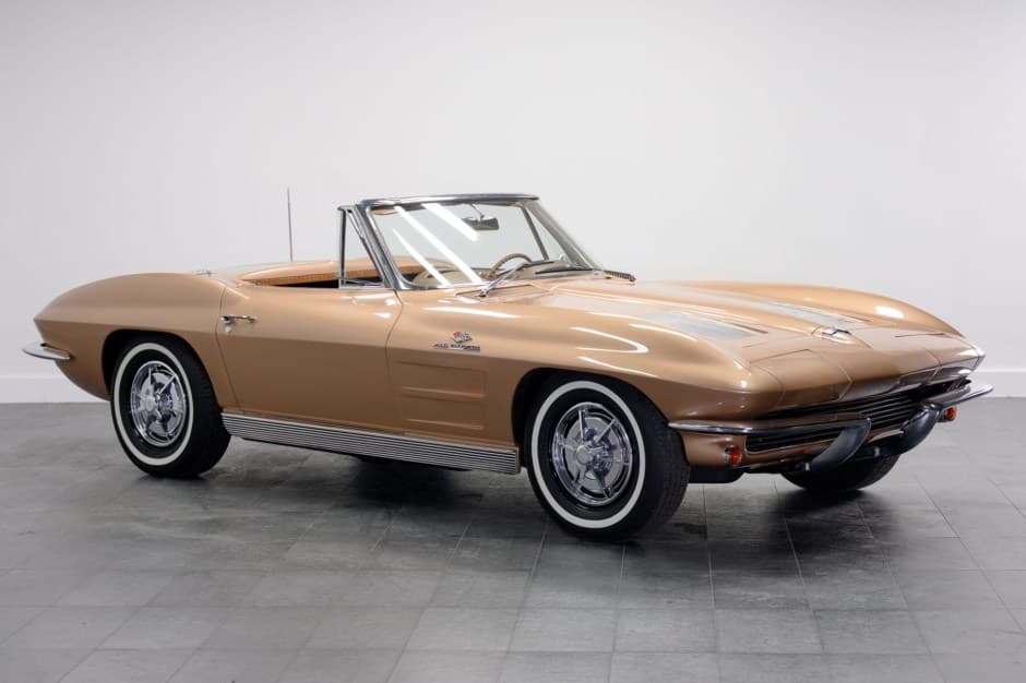 1963 Chevrolet Corvette C2 sold for $87,553