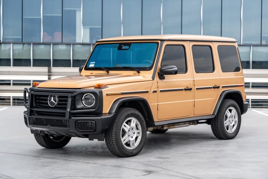 2025 Mercedes-Benz W463 G-Class (2019+) sold for $163,000