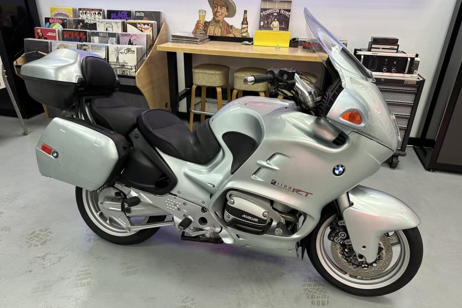 1998 BMW R1100, R1150, R1200, & R1250 sold for $2,800