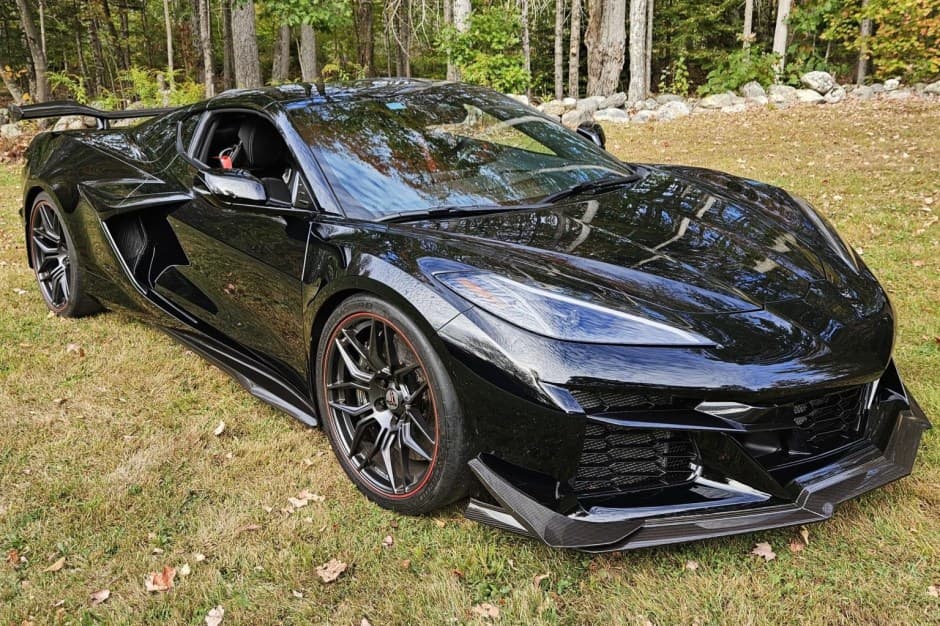 2025 Chevrolet Corvette C8 sold for $110,000