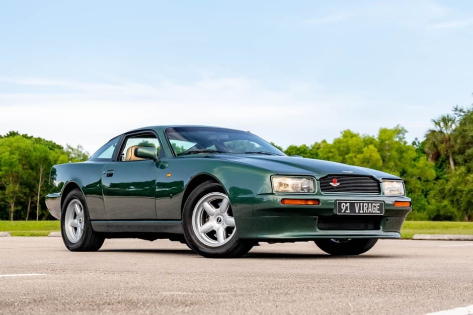 1991 Aston Martin Virage, V8, & Vantage (1989-2000) sold for $39,500