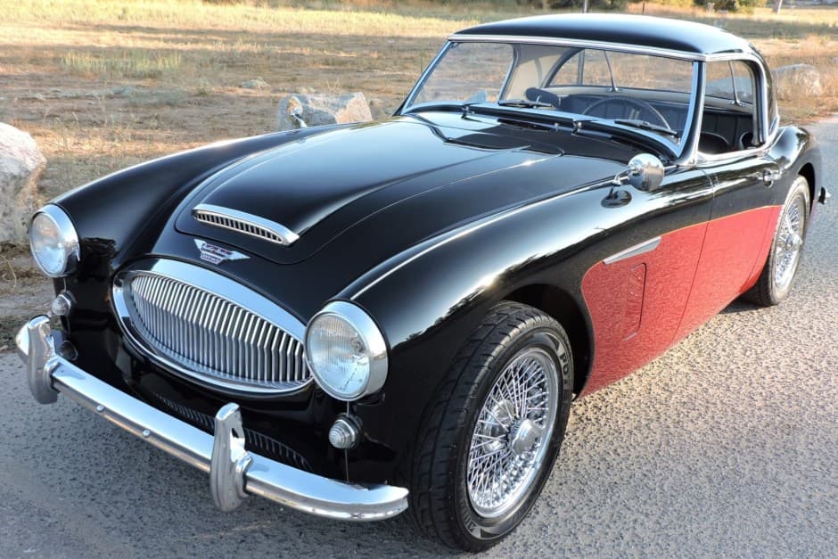 1962 Austin-Healey 3000 sold for $41,250
