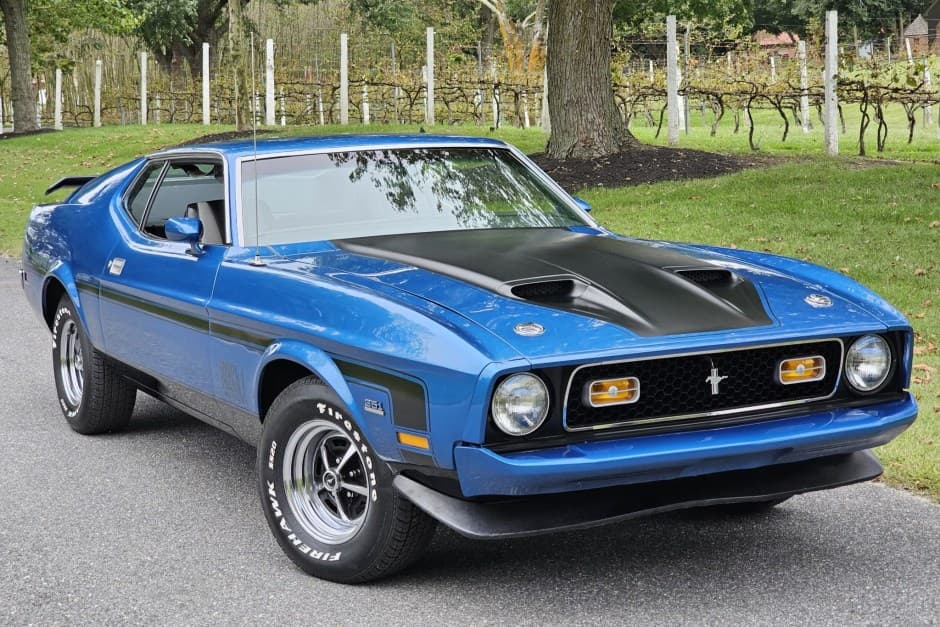 1972 Ford Mustang 1969-1973 sold for $15,250