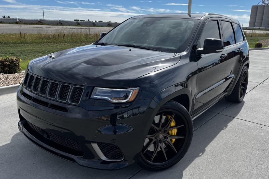 2020 Jeep WK2 Grand Cherokee sold for $80,500