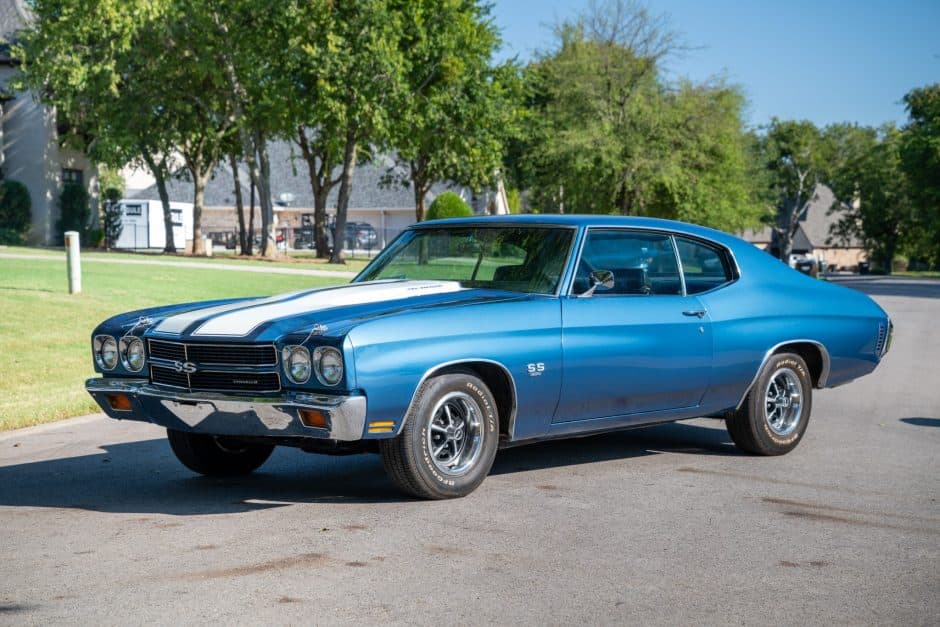 1970 Chevrolet Chevelle sold for $62,470