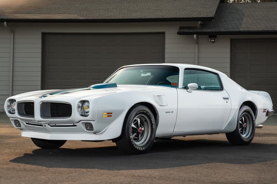 1970 Pontiac Firebird (1970-1981) sold for $120,000