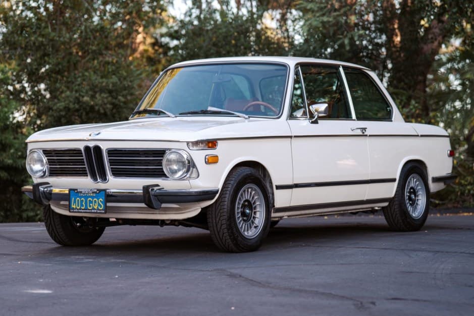 1973 BMW 2002 sold for $43,280