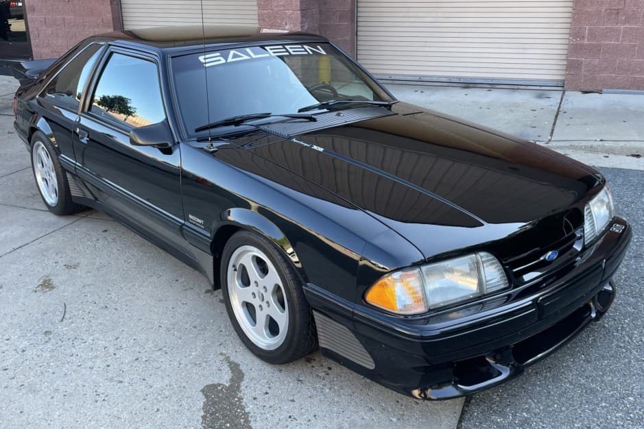 1993 Ford Fox-Body Mustang sold for $140,000