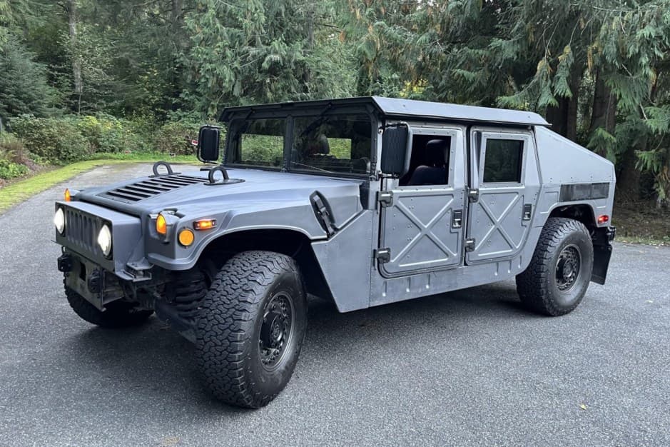 0 Hummer HMMWV/Humvee sold for $32,250