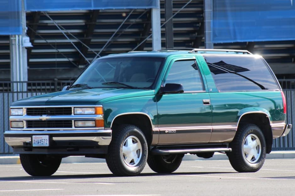 1997 Chevrolet Tahoe GMT400 sold for $24,000