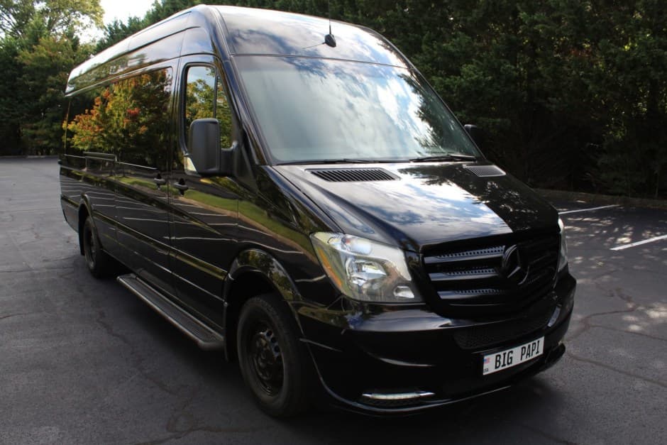 2017 Mercedes-Benz Sprinter sold for $52,000