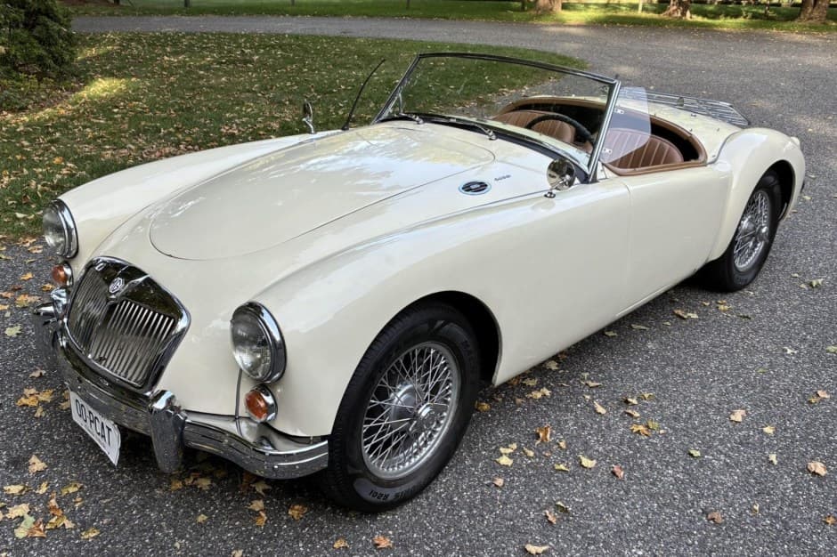 1960 MG MGA sold for $13,000