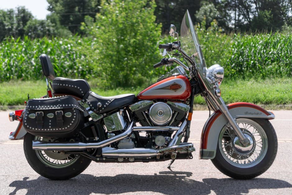 1999 Harley-Davidson Softail sold for $6,100