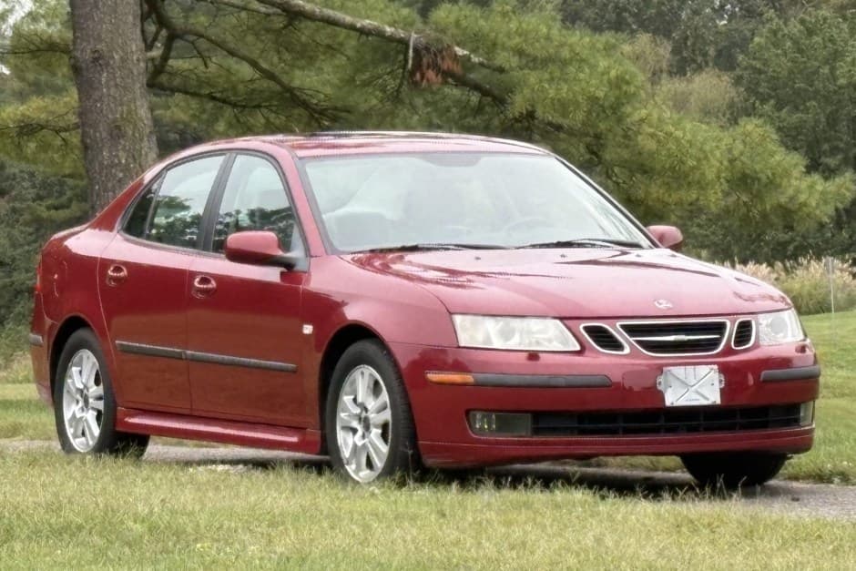 2006 Saab 9-3 sold for $6,100