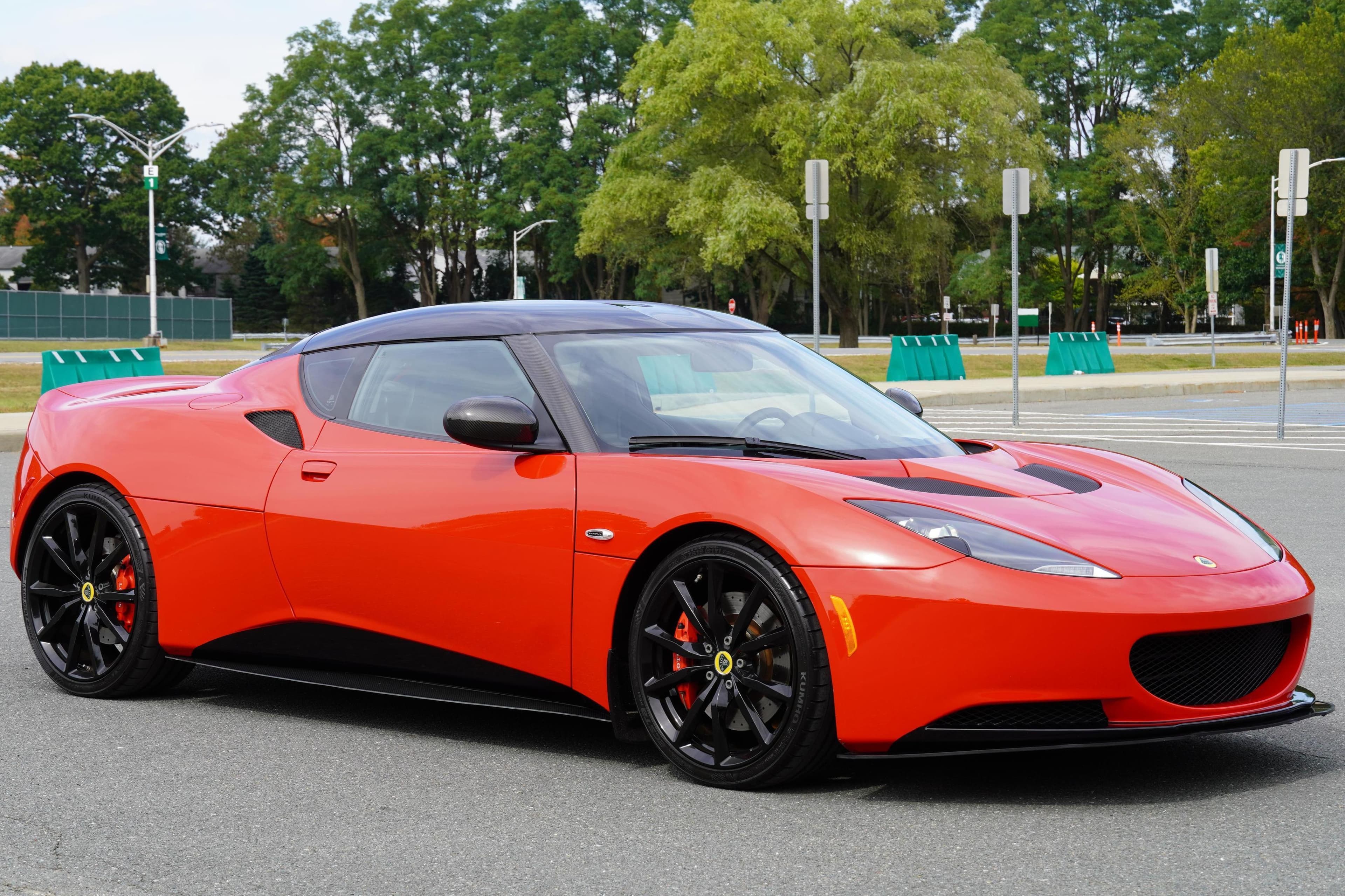 2014 Lotus Evora sold for $56,000