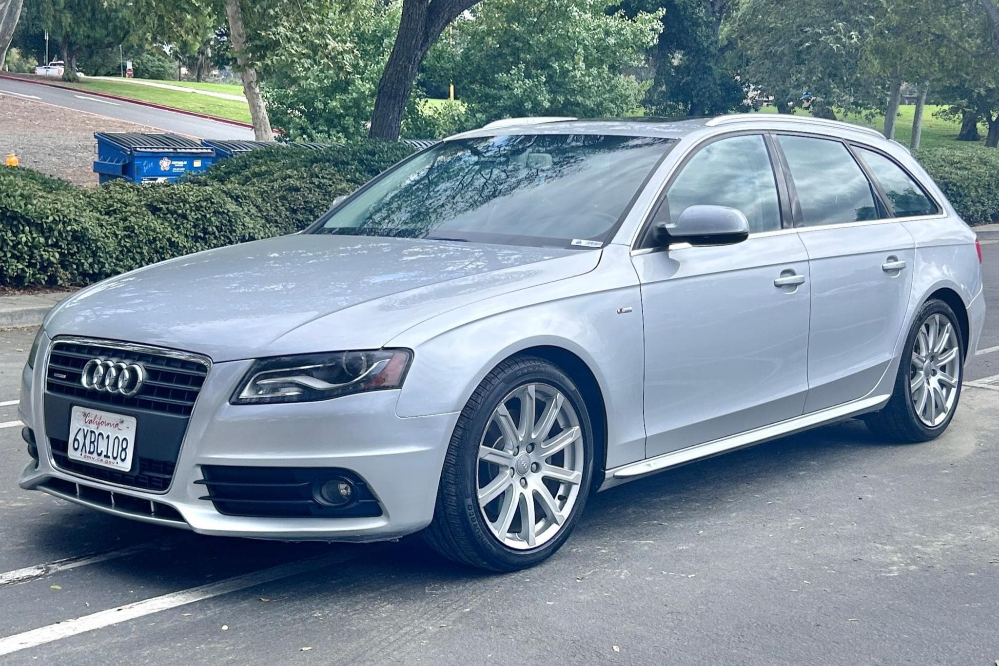 2012 Audi A4 sold for $7,200
