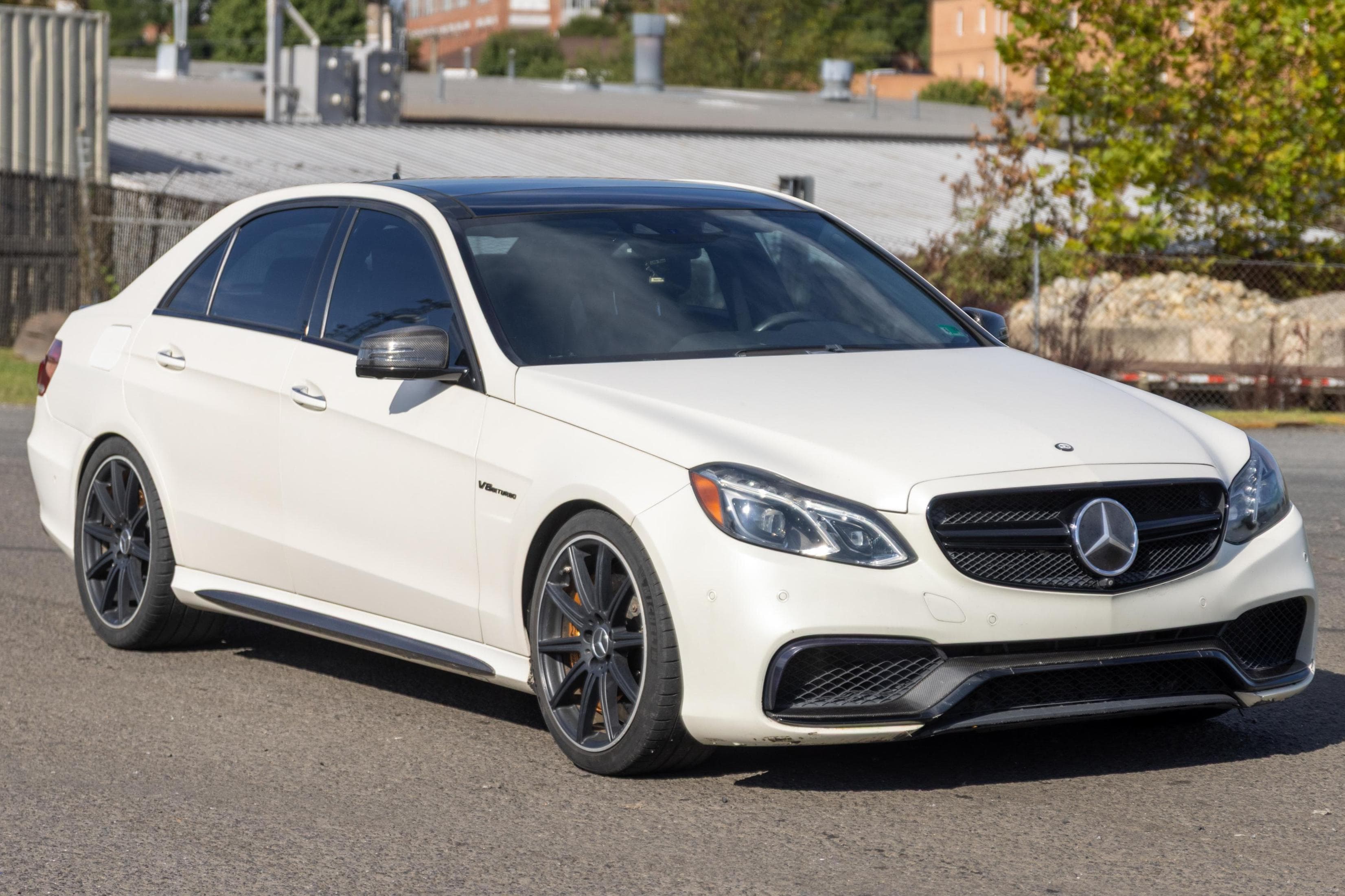 2014 Mercedes-Benz W212 E63 AMG sold for $16,750
