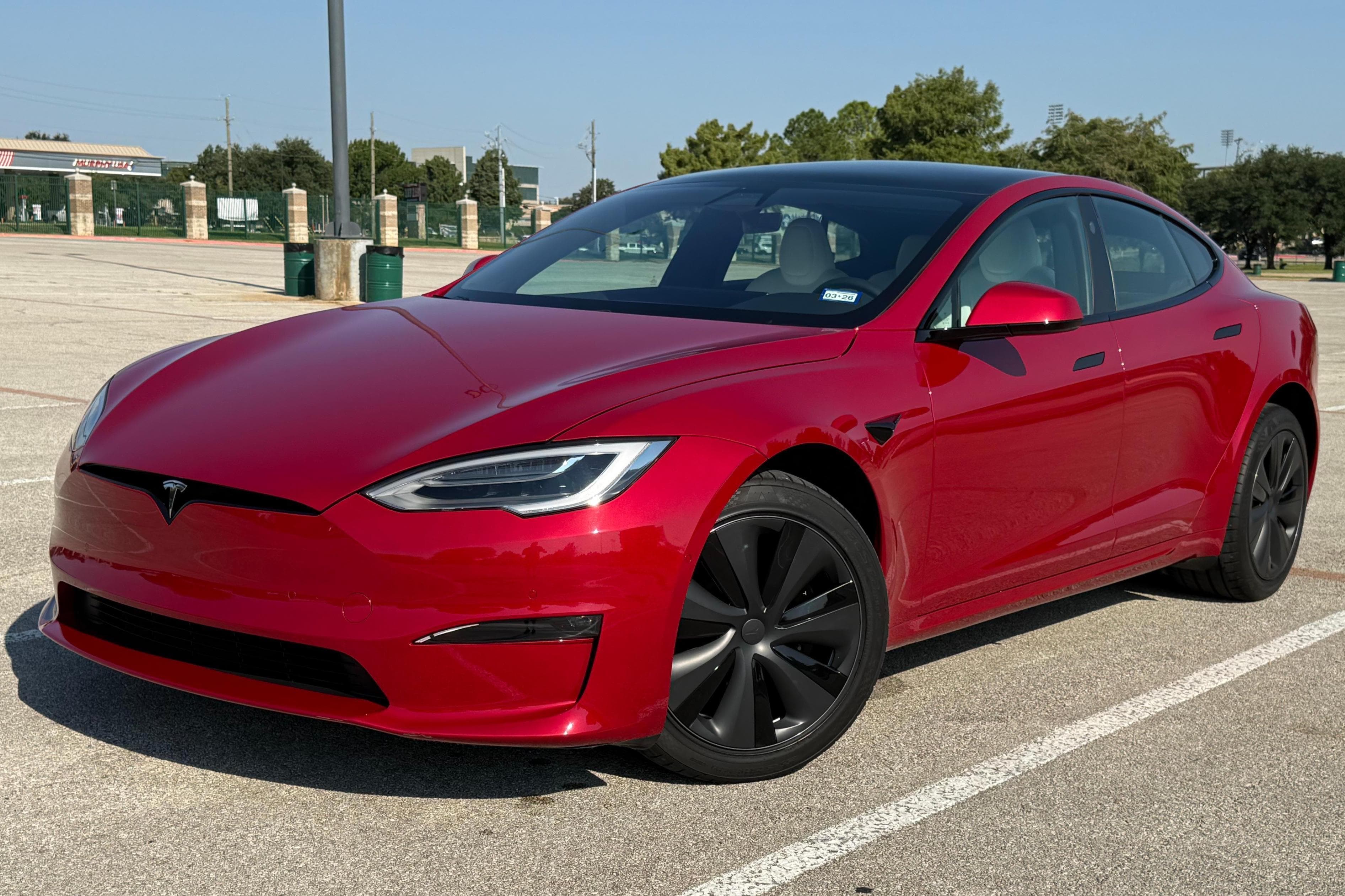 2022 Tesla Model S sold for $43,550