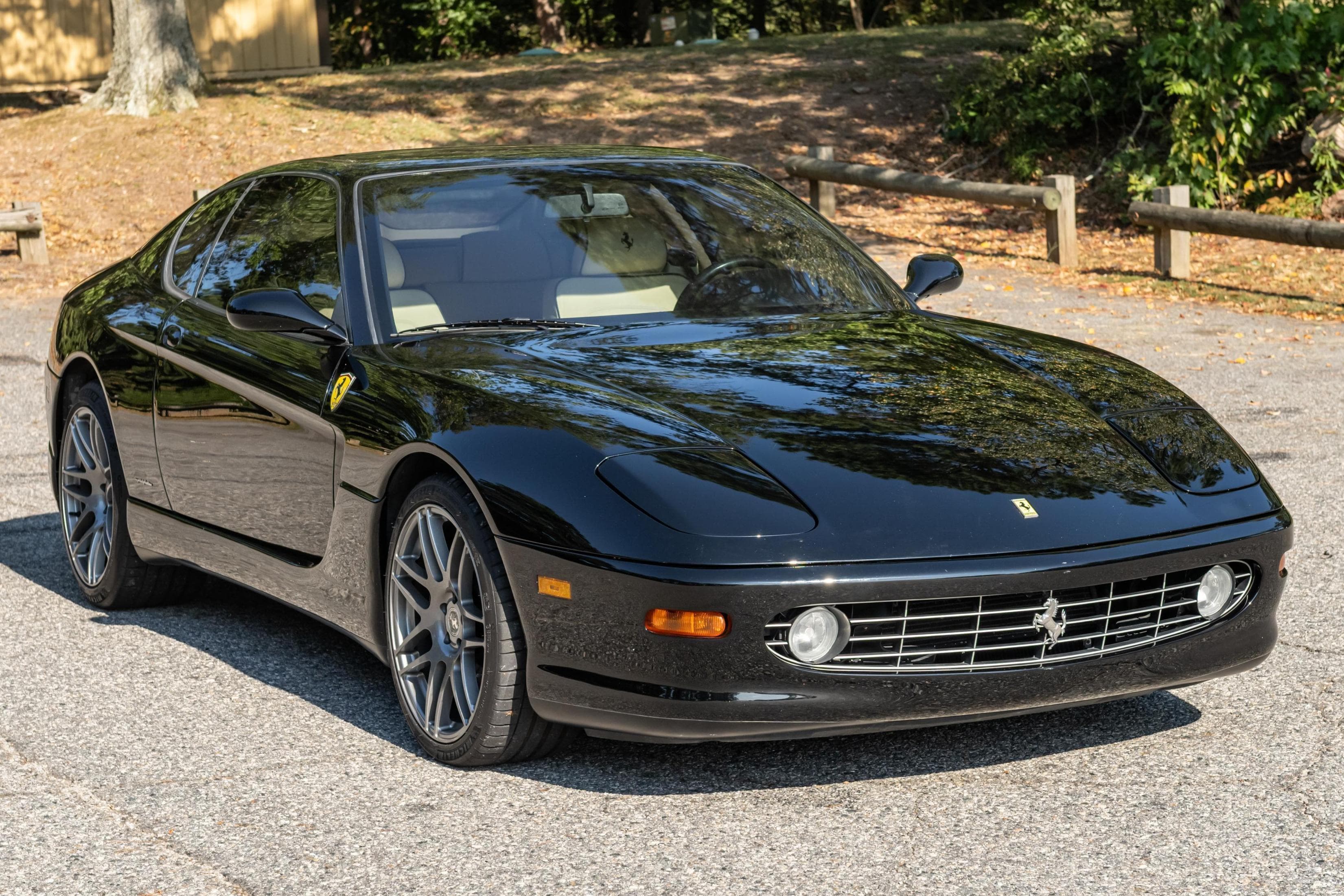 2000 Ferrari 456 sold for $47,000