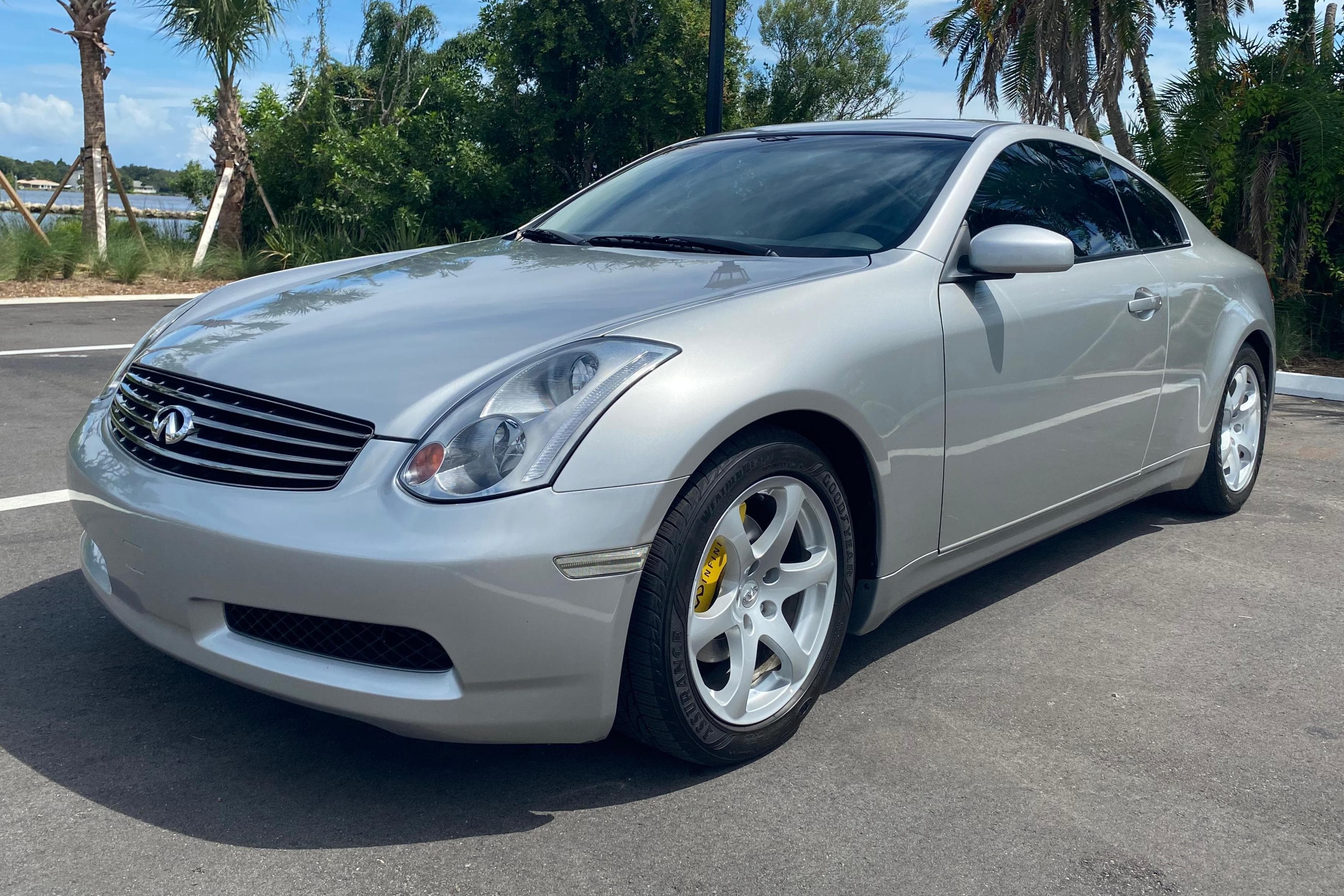 2003 Infiniti G35 sold for $12,000