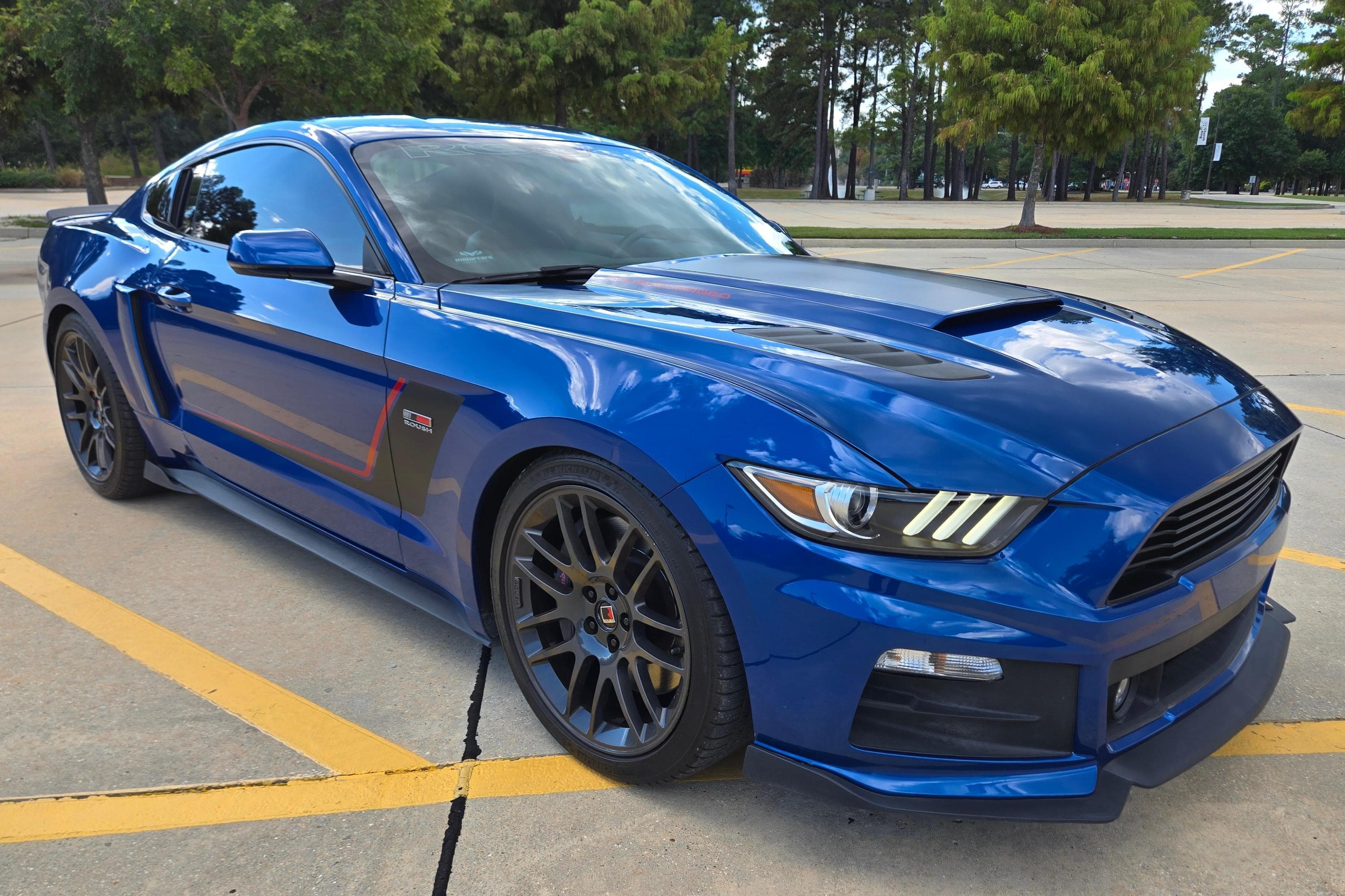 2017 Ford Mustang sold for $41,500