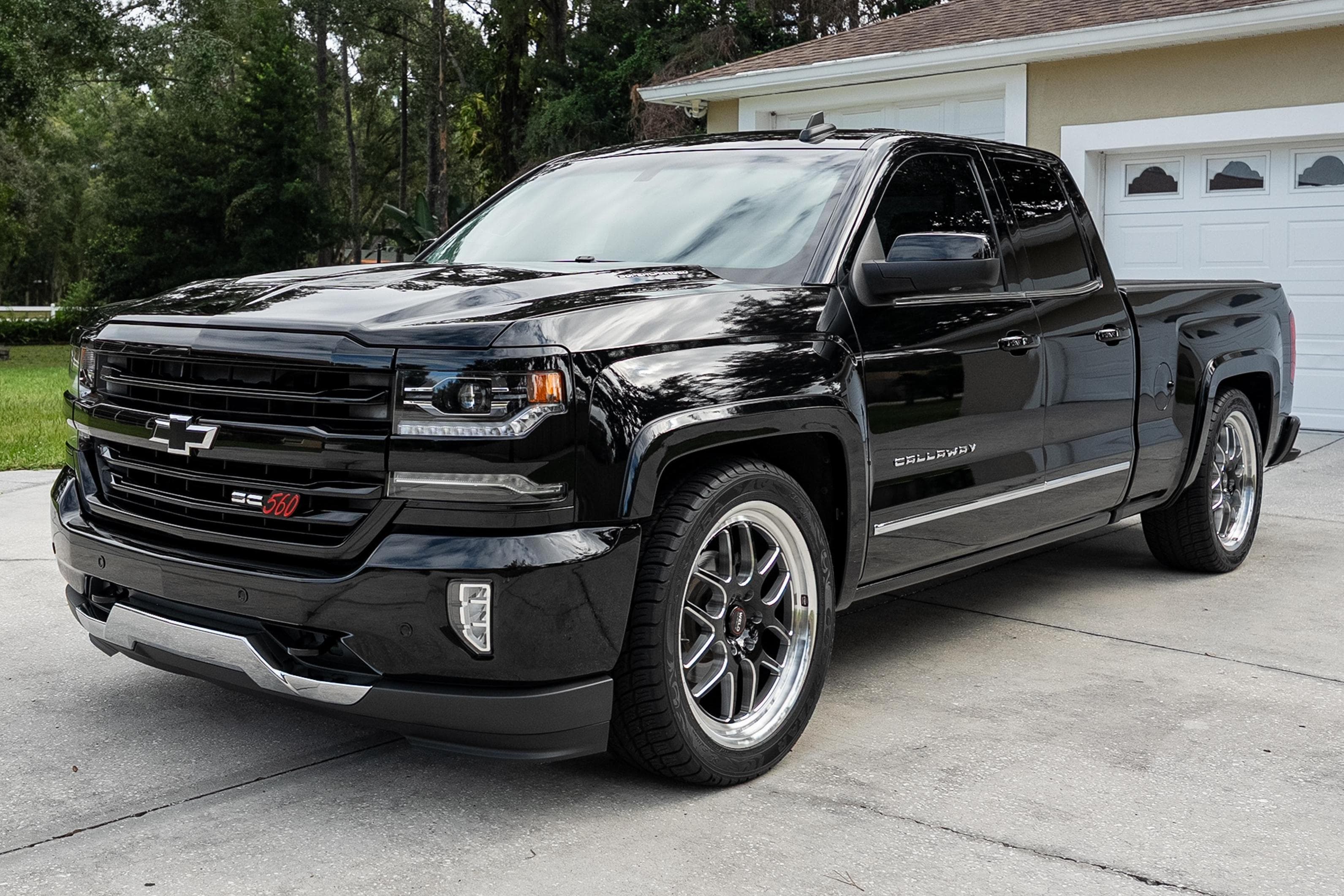 2016 Chevrolet Silverado sold for $32,000