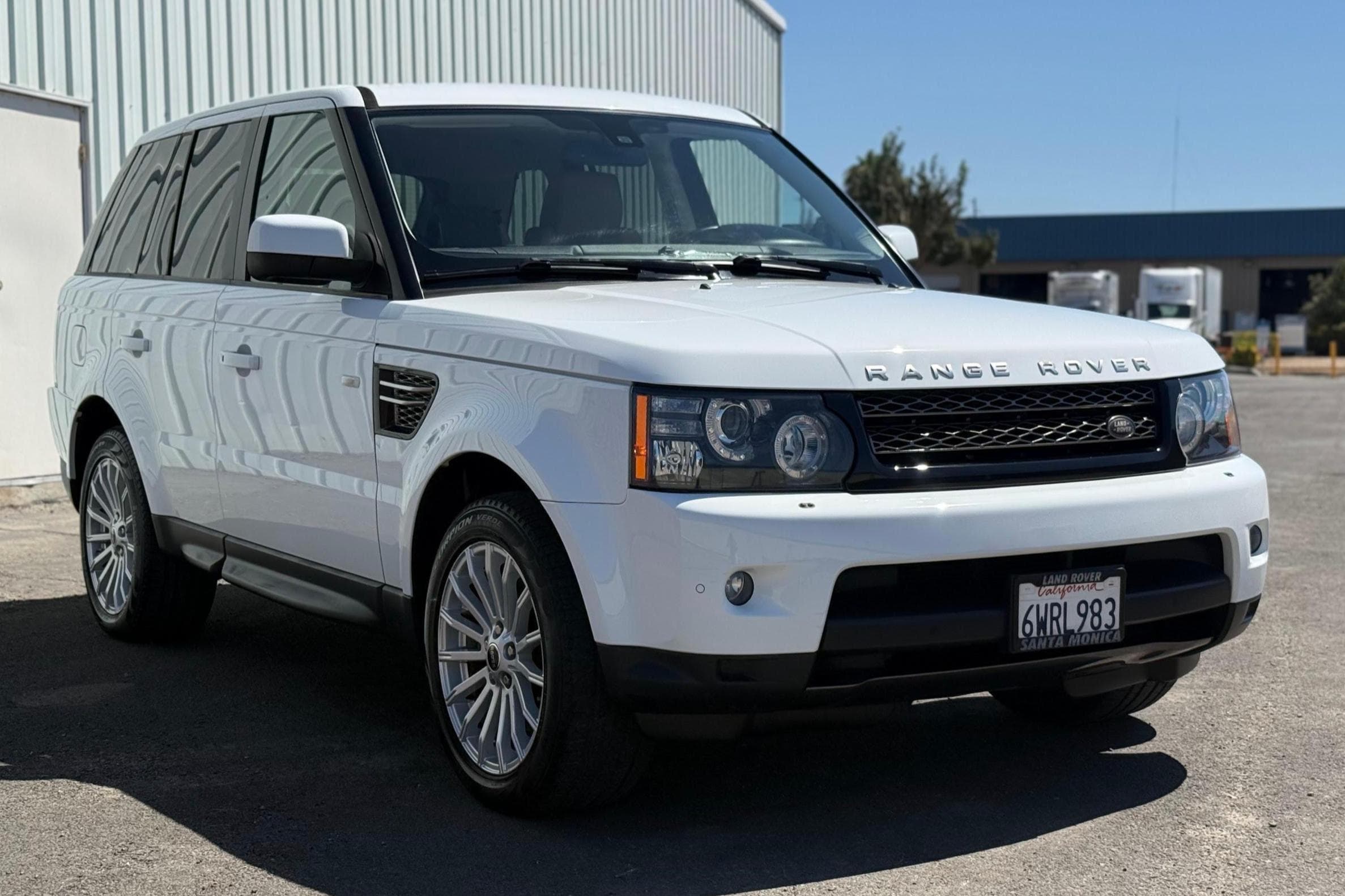 2012 Land Rover Range Rover Sport sold for $21,500