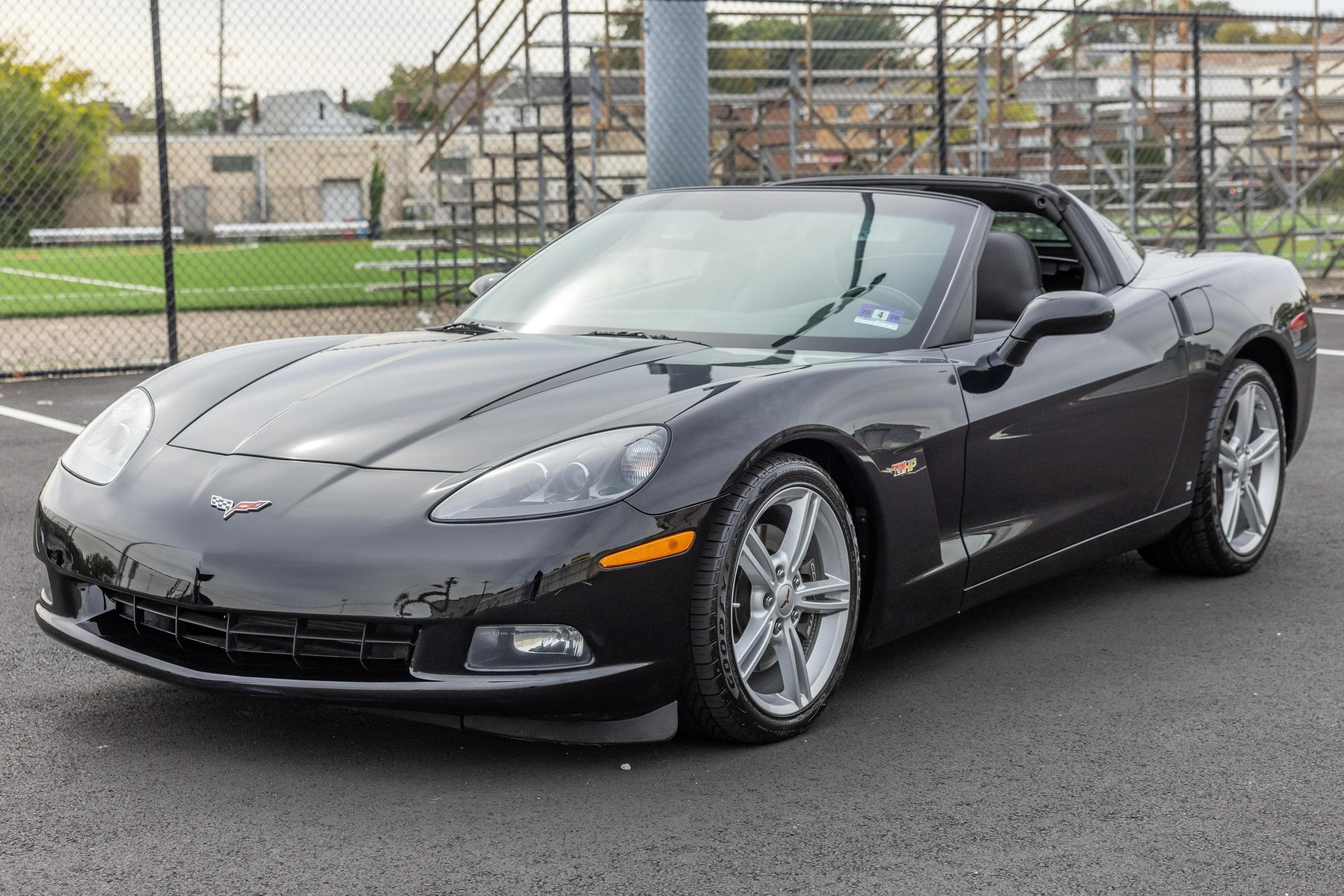 2009 Chevrolet C6 Corvette sold for $27,750