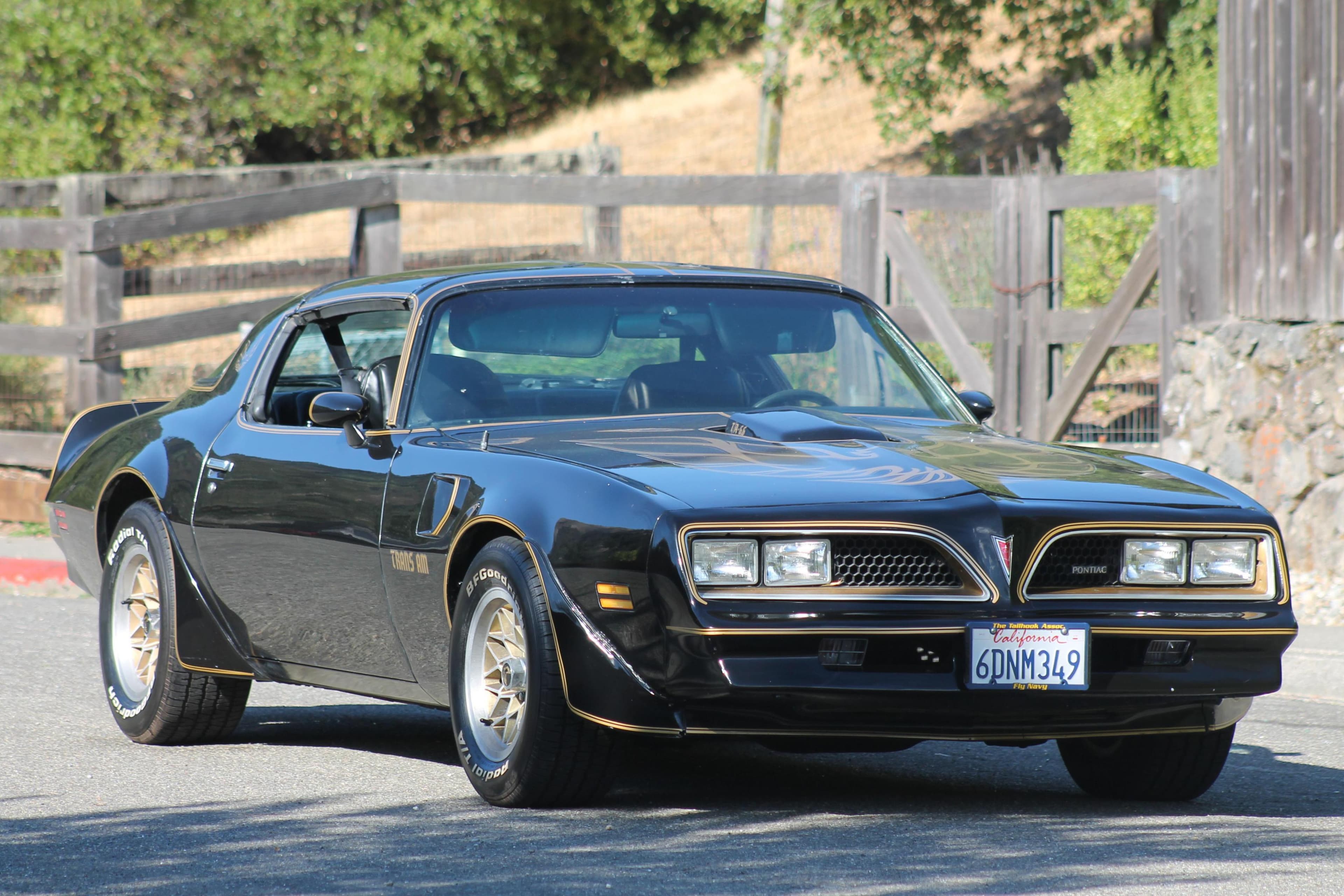 1978 Pontiac Firebird sold for $26,750