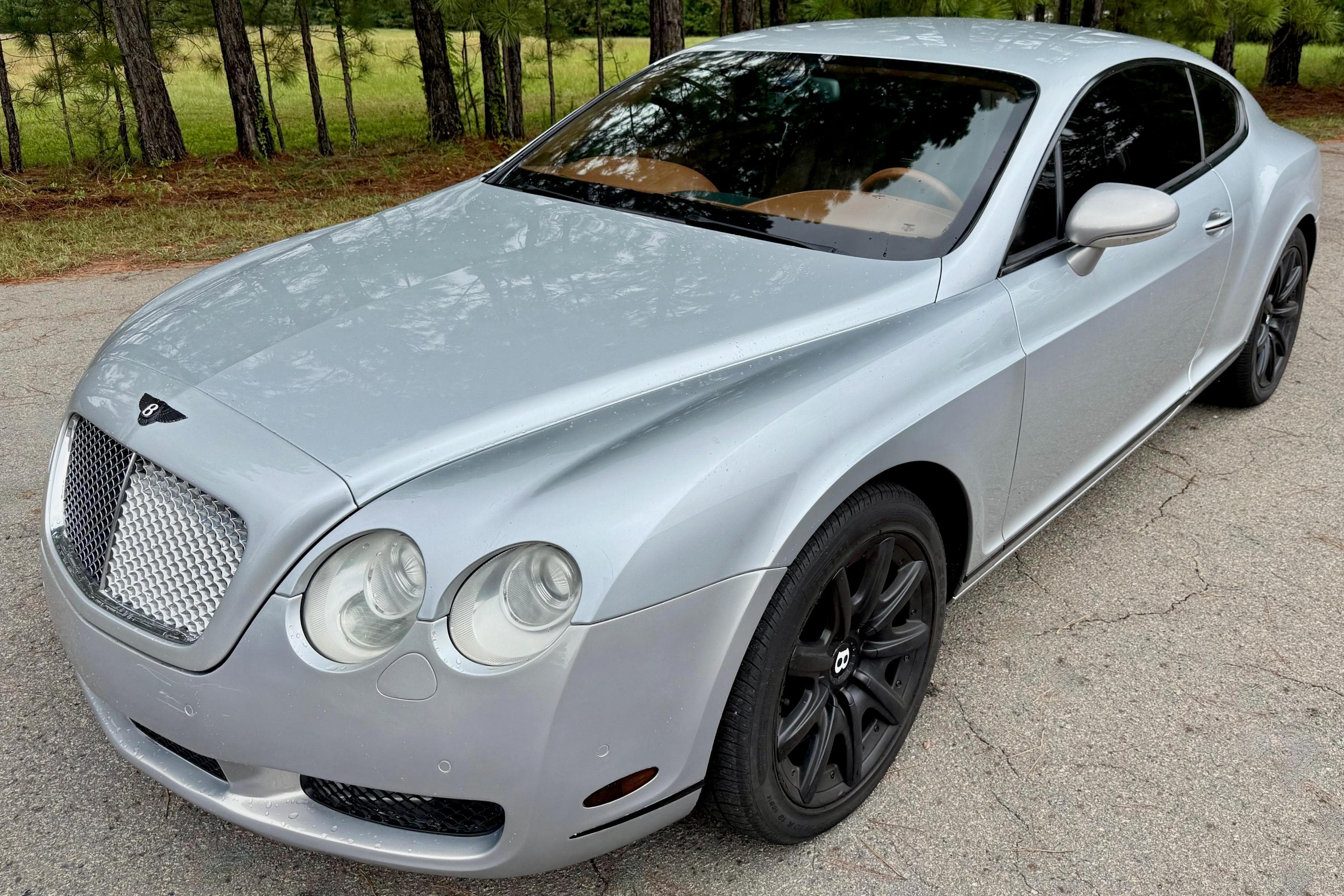 2005 Bentley Continental sold for $16,500
