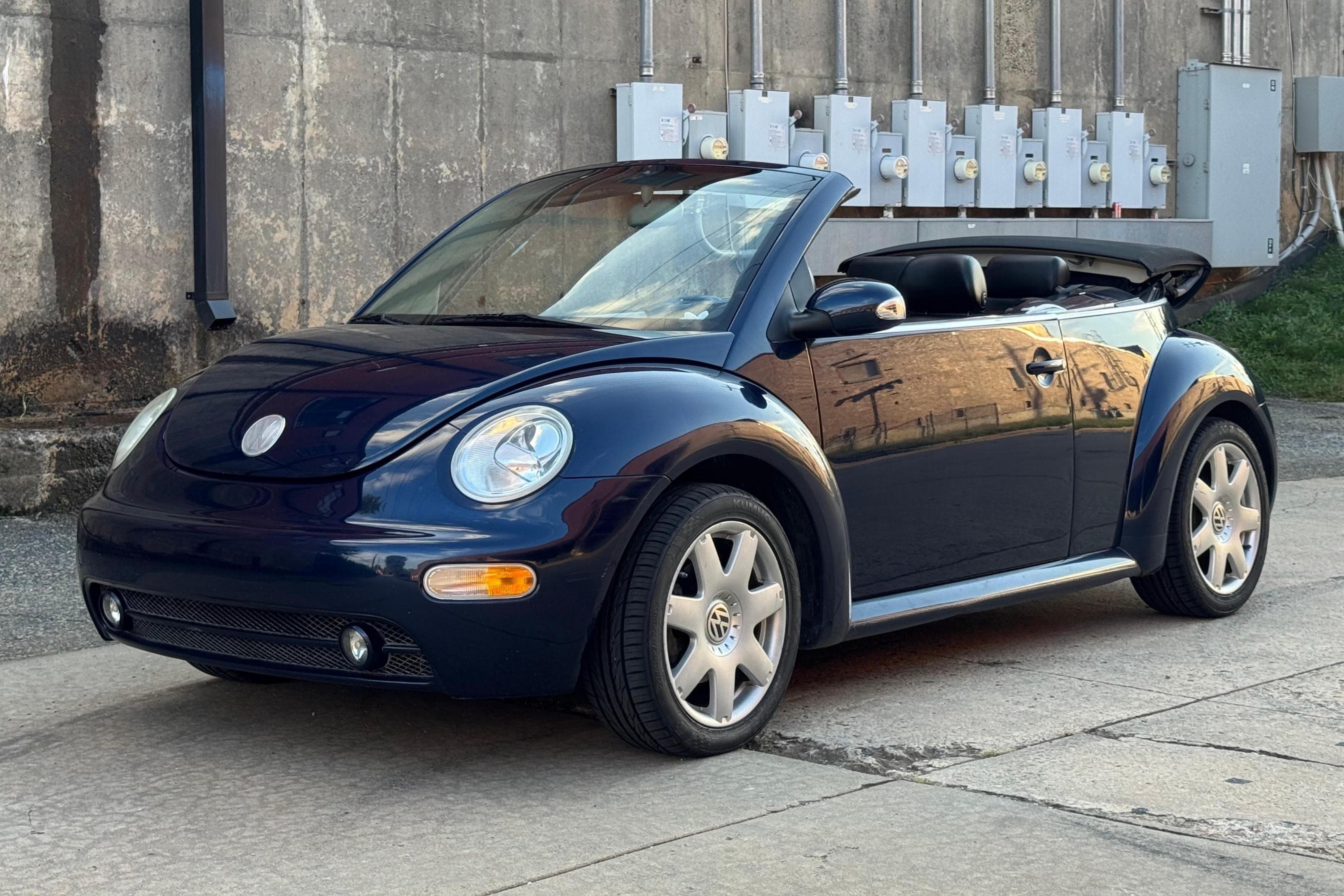 2003 Volkswagen Beetle sold for $6,000