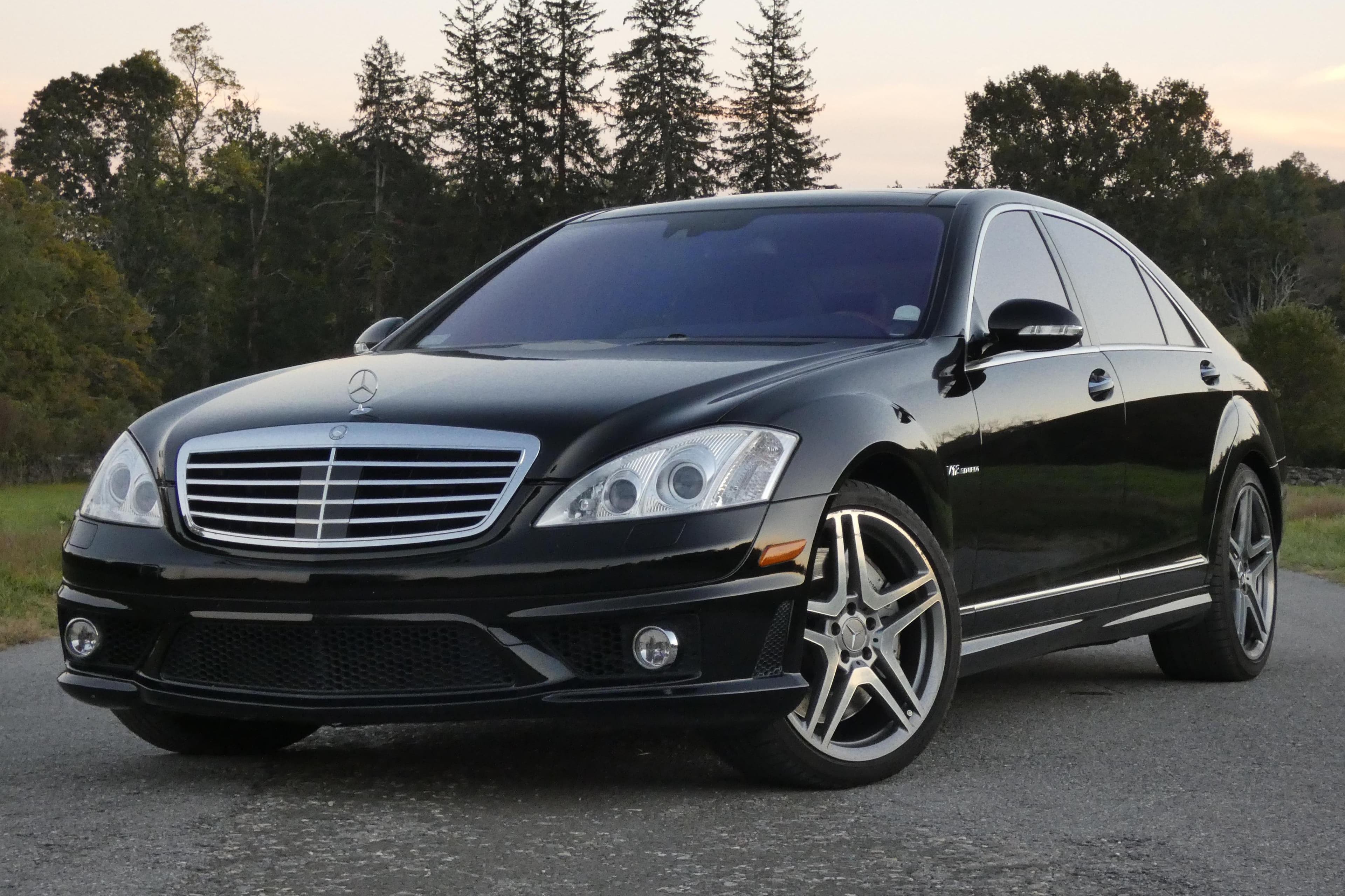 2007 Mercedes-Benz S-Class AMG sold for $19,500