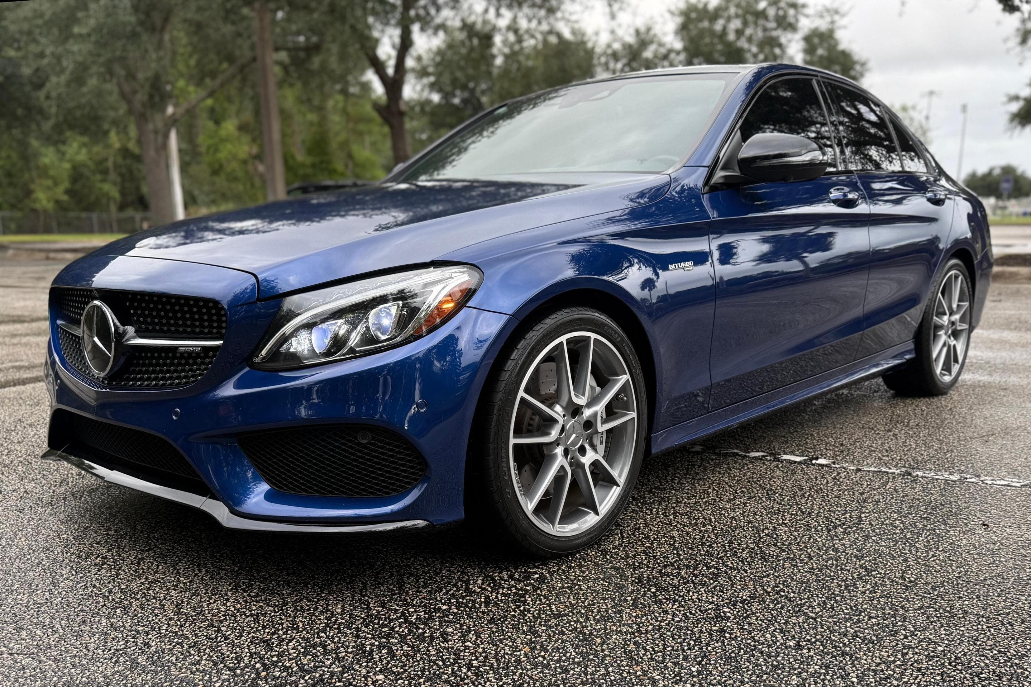 2018 Mercedes-Benz C-Class AMG sold for $30,250