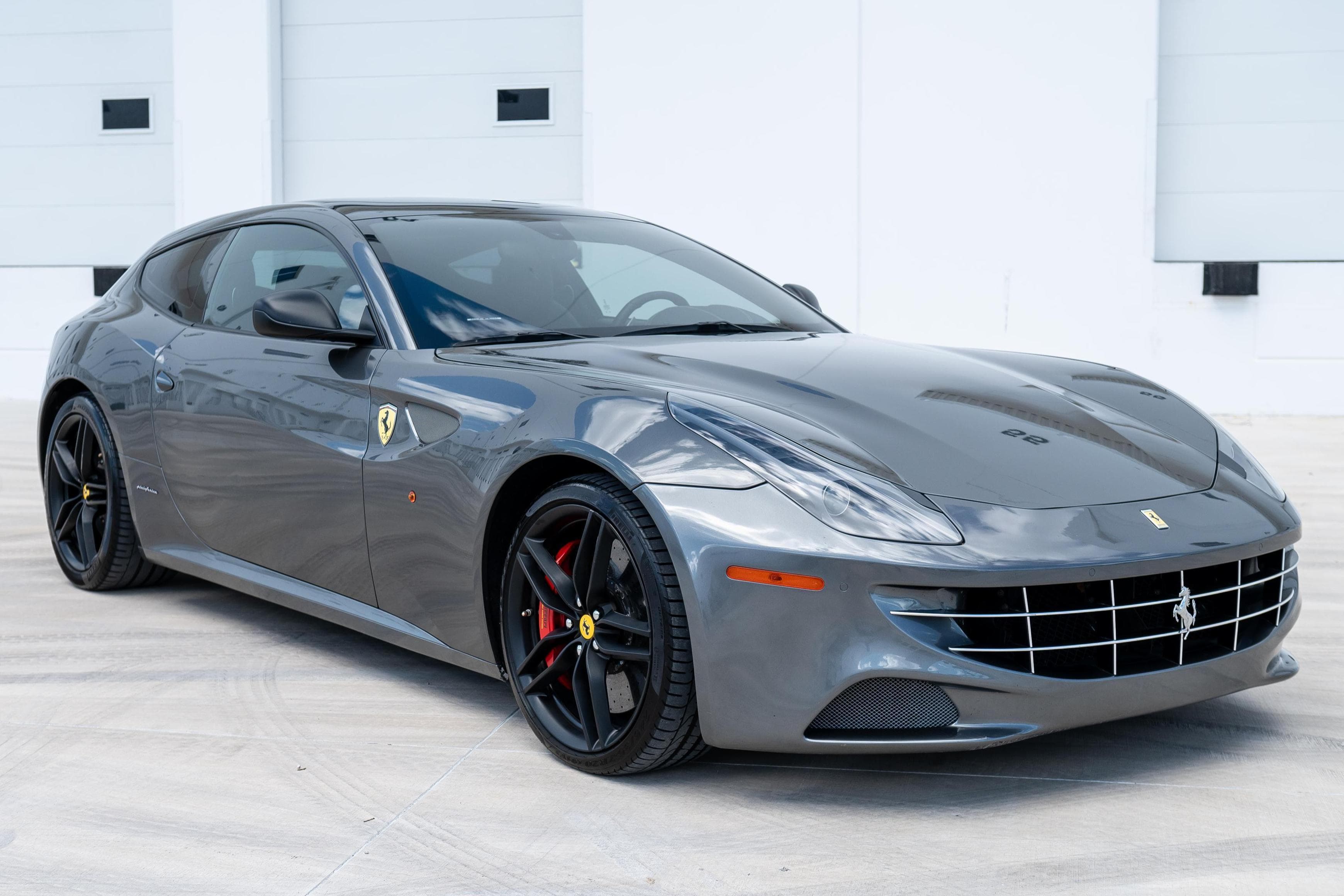 2016 Ferrari FF sold for $150,000