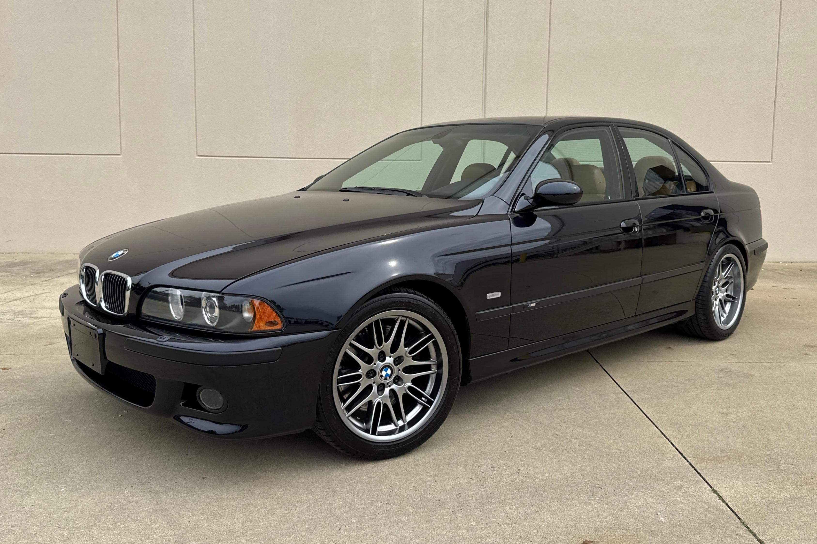 2003 BMW E39 M5 sold for $77,500