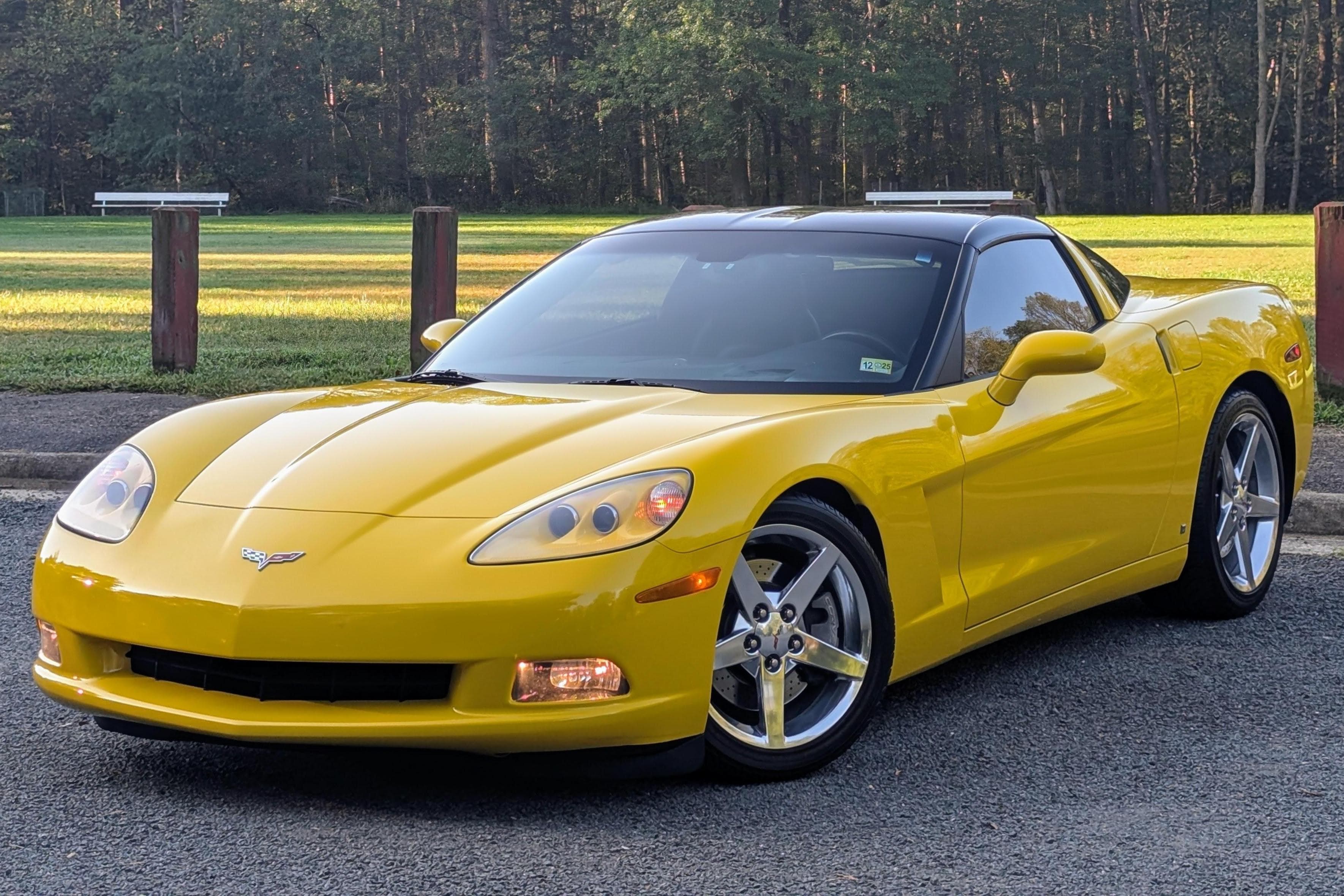 2006 Chevrolet C6 Corvette sold for $25,250