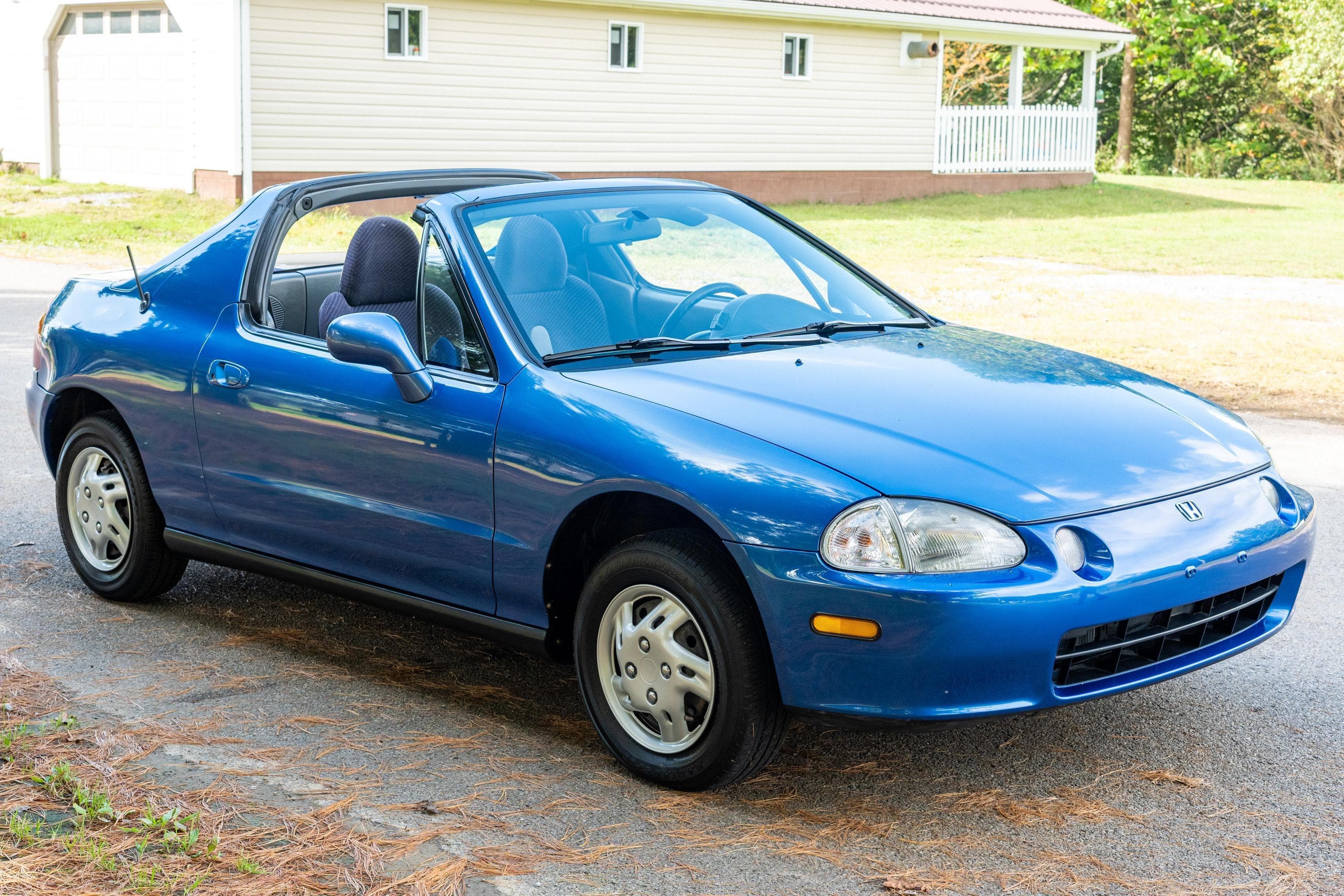1993 Honda Del Sol sold for $6,600