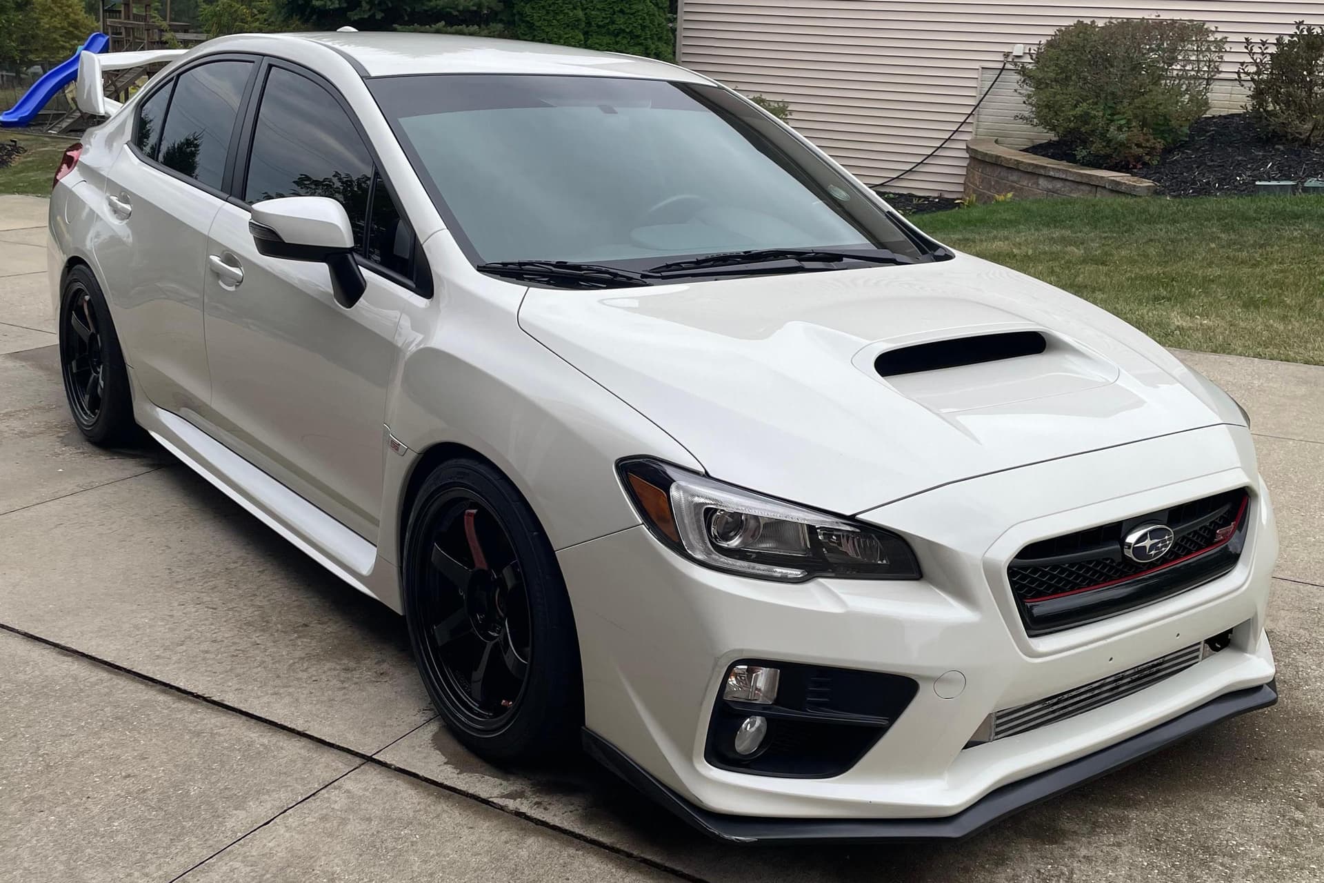 2015 Subaru WRX STI sold for $25,252