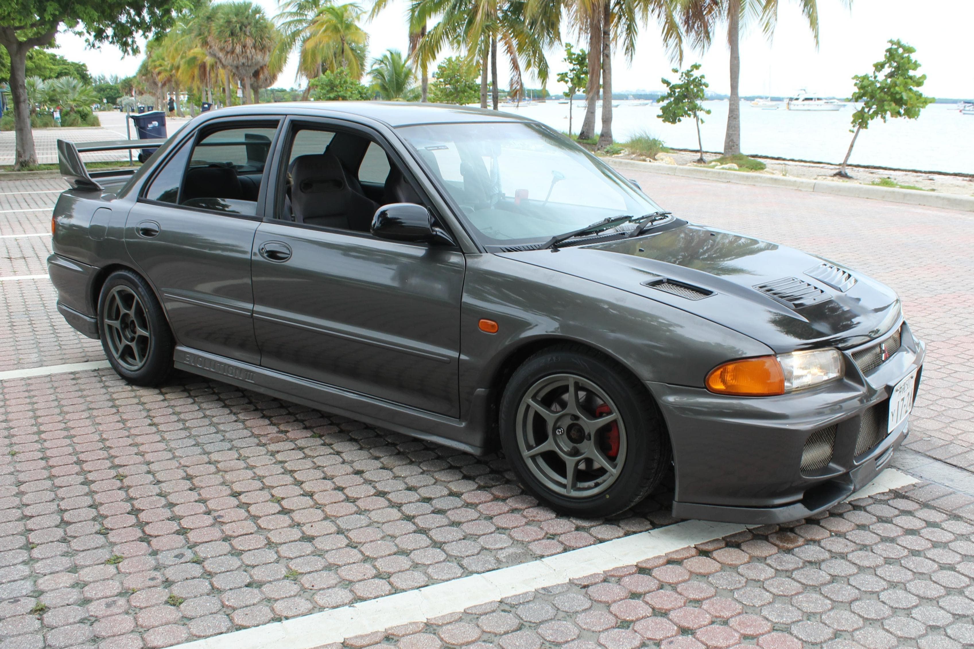 1995 Mitsubishi Lancer Evolution sold for $15,000