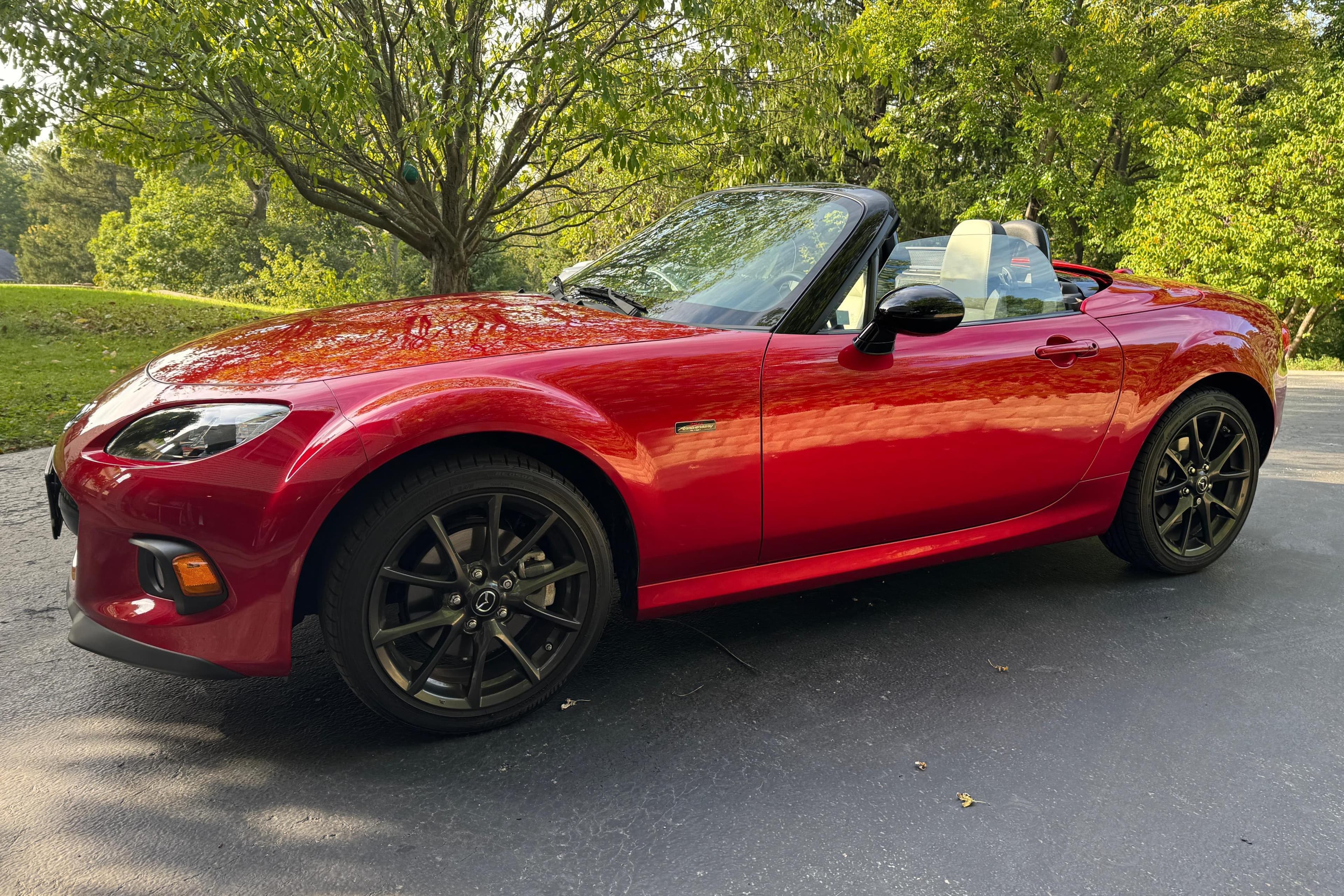 2015 Mazda NC Miata sold for $24,750