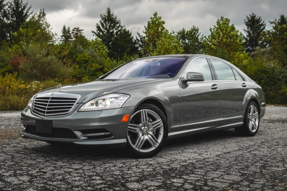 2013 Mercedes-Benz W221 S-Class sold for $24,500