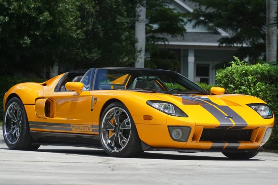 2005 Ford GT 1st Generation sold for $750,000