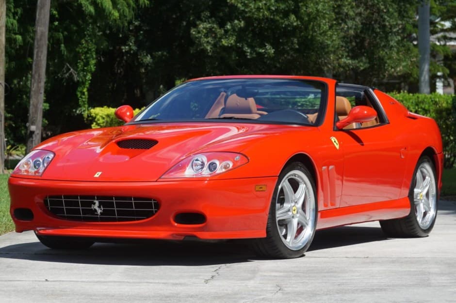 2005 Ferrari 575M sold for $370,000